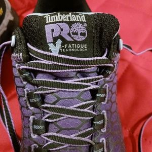 Timberland steel toe work shoes